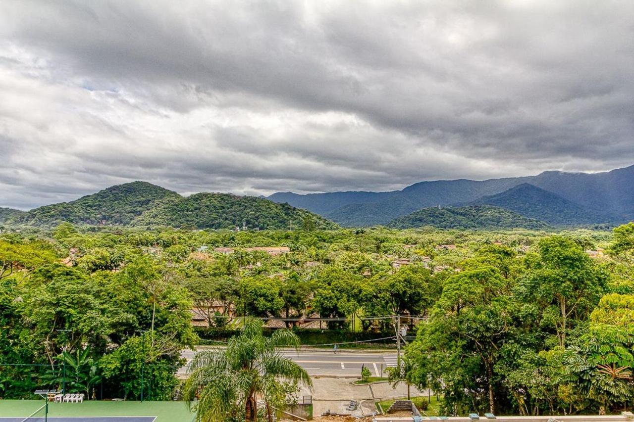 A23 - Conforto Junto A Natureza - Praia De Camburyzinho Appartement Sao Sebastiao  Buitenkant foto